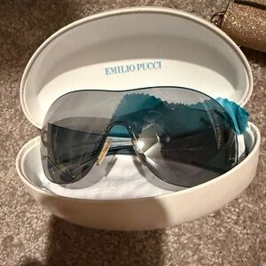 Vintage Emilio Pucci Frameless Sunglasses